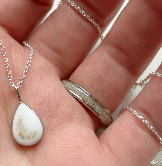 Women's Channel Ring (1mm Thick)