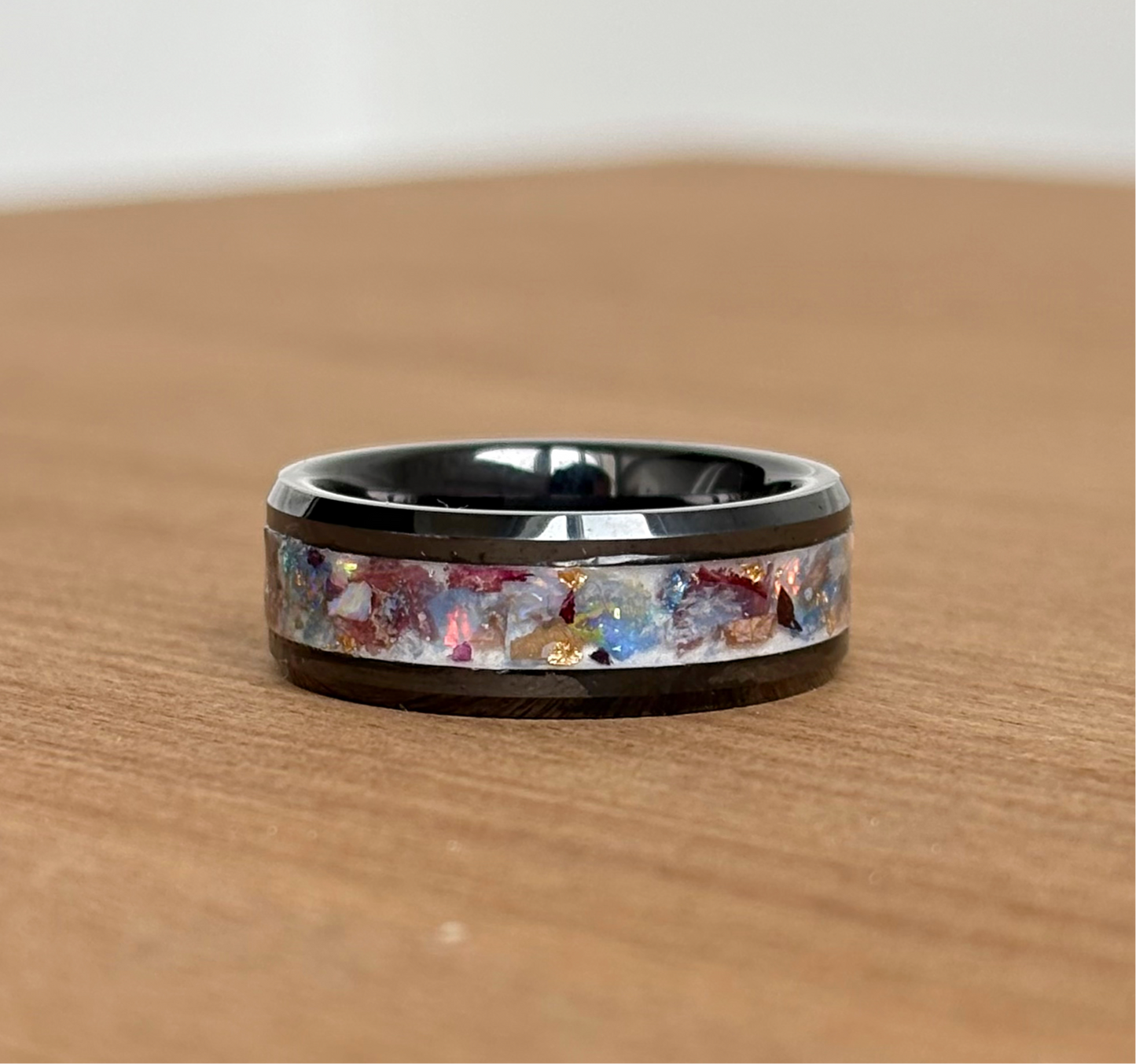 Men's Thick Channel Ring