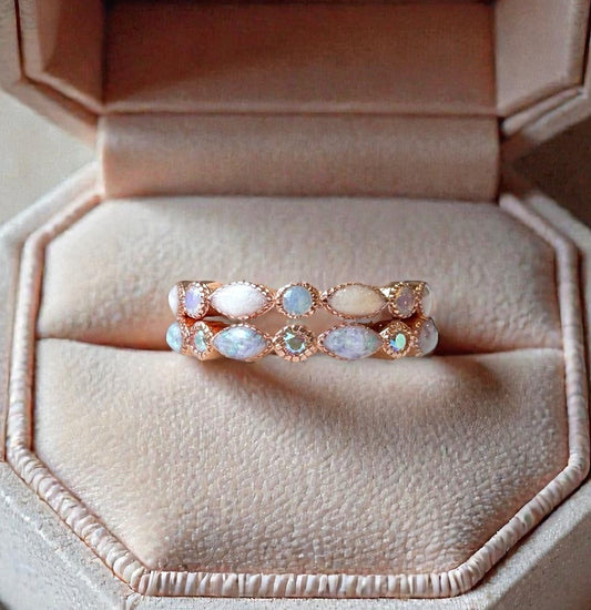 Marquise Ring Pregnancy Test Cap (+ Option of Birthstones)