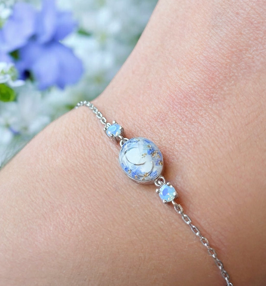 Abrielle Birthstone Keepsake Bracelet