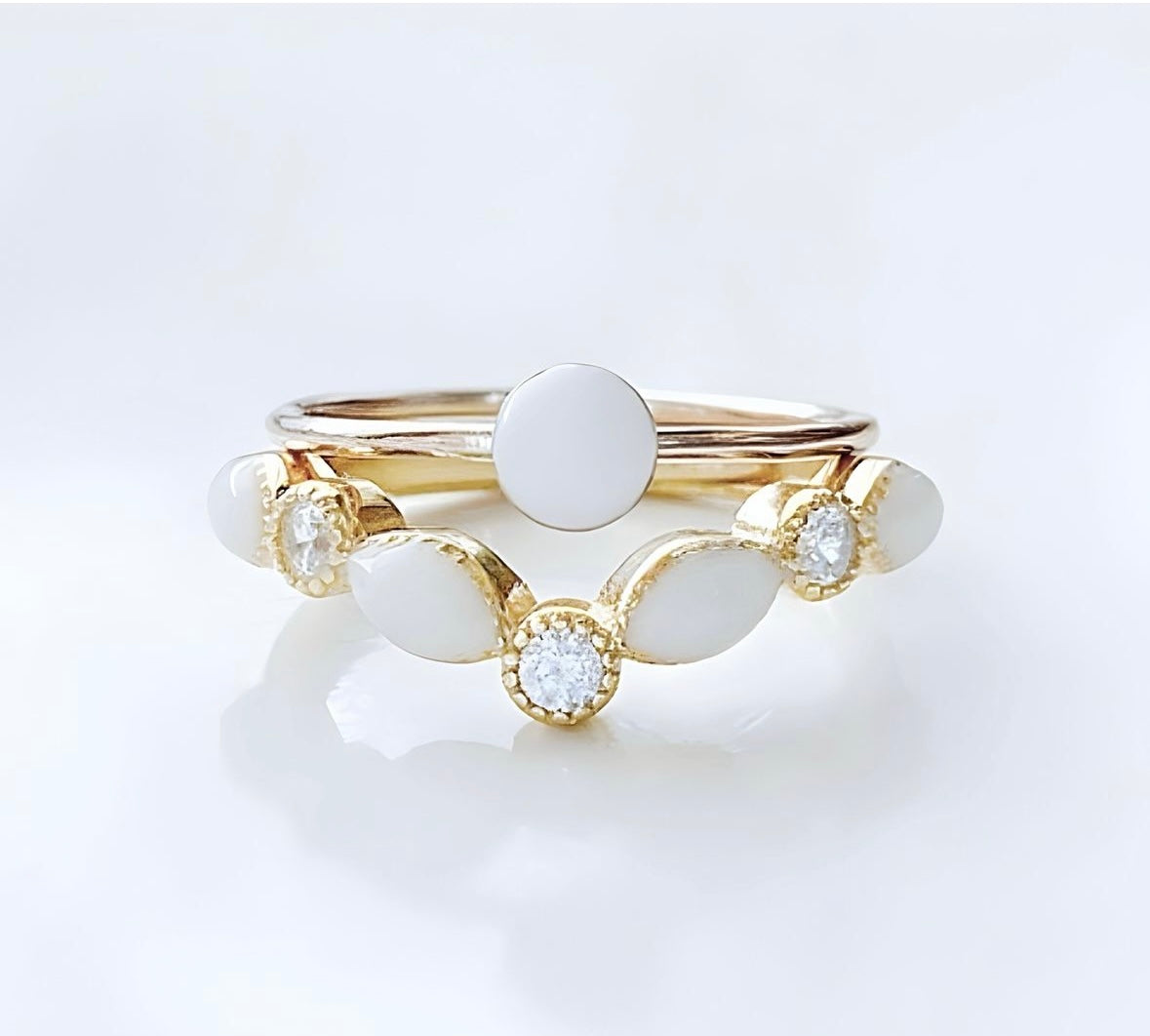 Simple Circle Breastmilk Ring