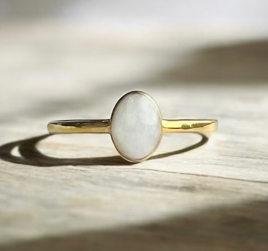 Simple Oval Ring