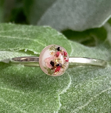 Simple Circle Ring (Wedding Bouquet Example)