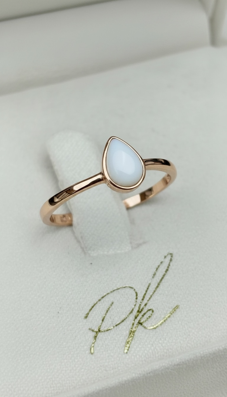 Teardrop Ring