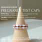 Marquise Ring Pregnancy Test Cap (+ Option of Birthstones)