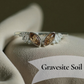 Angel Wing Keepsake Ring (Cremation Example)