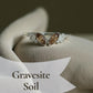 Angel Wing Keepsake Ring (Funeral Flowers Example)