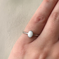 Simple Oval Ring