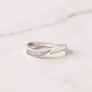 Infinity Ring (+ Option of Birthstones)