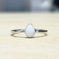 Teardrop Breastmilk Ring