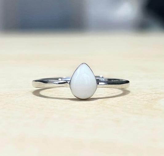 Teardrop Breastmilk Ring