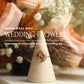 Large Oval Wedding / Funeral Bouquet Ring