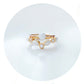 Princess Marquise Breastmilk Ring (+ Option of Birthstones)