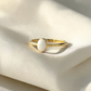 Simple Oval Ring