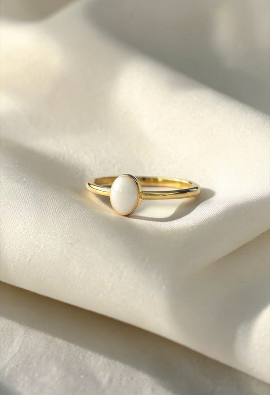 Simple Oval Ring