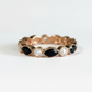 Marquise Ring (Placenta / Umbilical Cord + Birthstones)