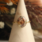 Large Oval Wedding / Funeral Bouquet Ring