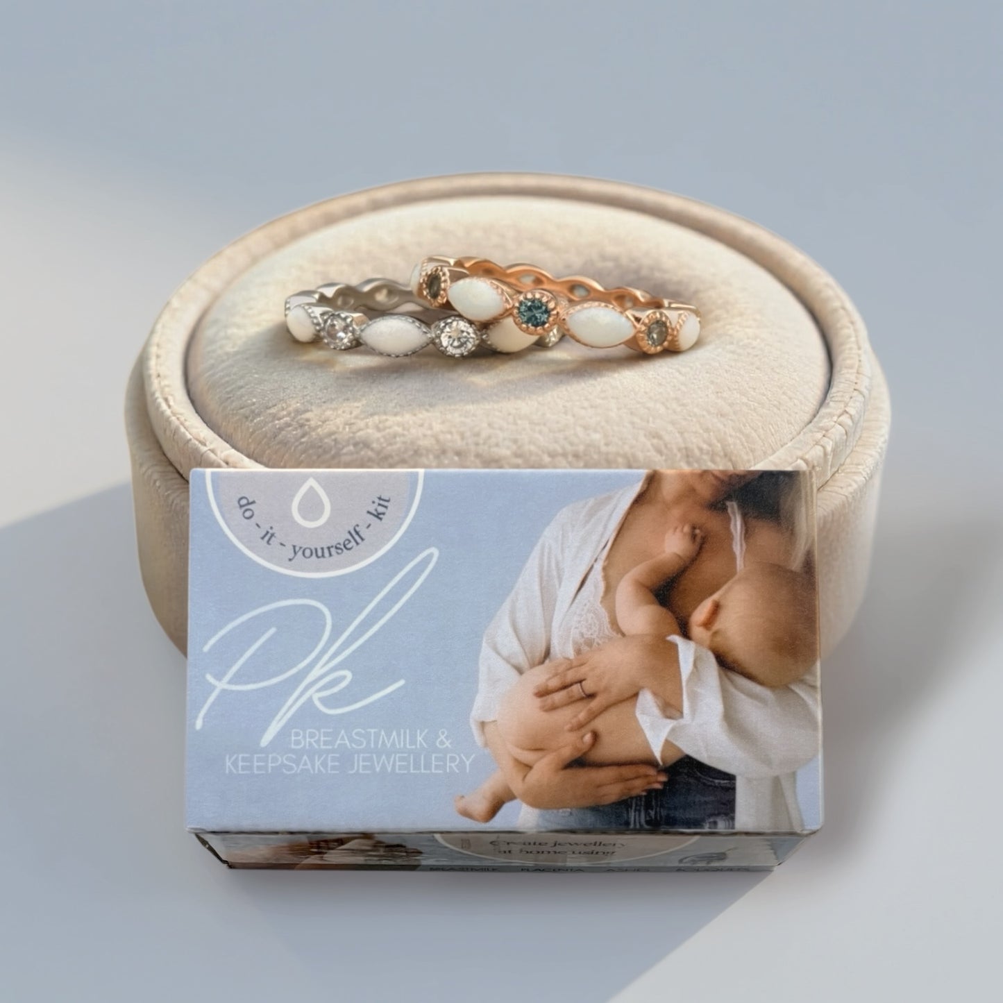 Do-It-Yourself (DIY) Kit - Breastmilk or Cremation Ash Jewellery Kit