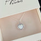 Diamond Heart Pendant Necklace