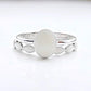 Simple Oval Ring