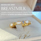 Marquise Breastmilk Ring (+ Option of Birthstones)