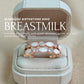 Marquise Breastmilk Ring (+ option of birthstones)