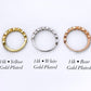 Oval Sun Breastmilk Ring (Plain)