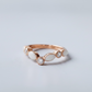 Princess Marquise Ring (Rose Gold Plated + Option of Birthstones)