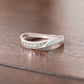 Infinity Ring (+ Option of Birthstones)