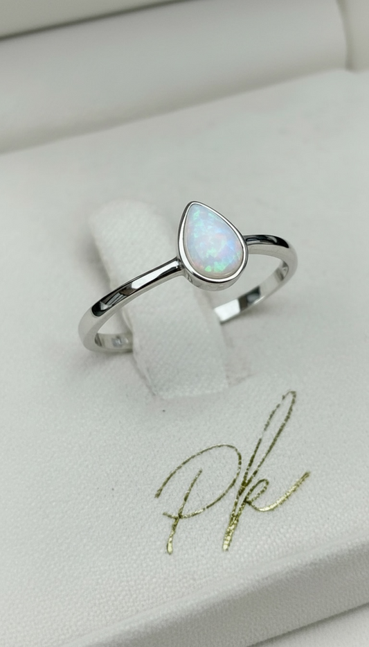 Teardrop Breastmilk Ring