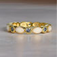 Marquise Breastmilk Ring (+ Option of Birthstones)
