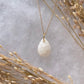 Small Breastmilk Teardrop Pendant Necklace