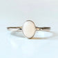 Simple Oval Ring