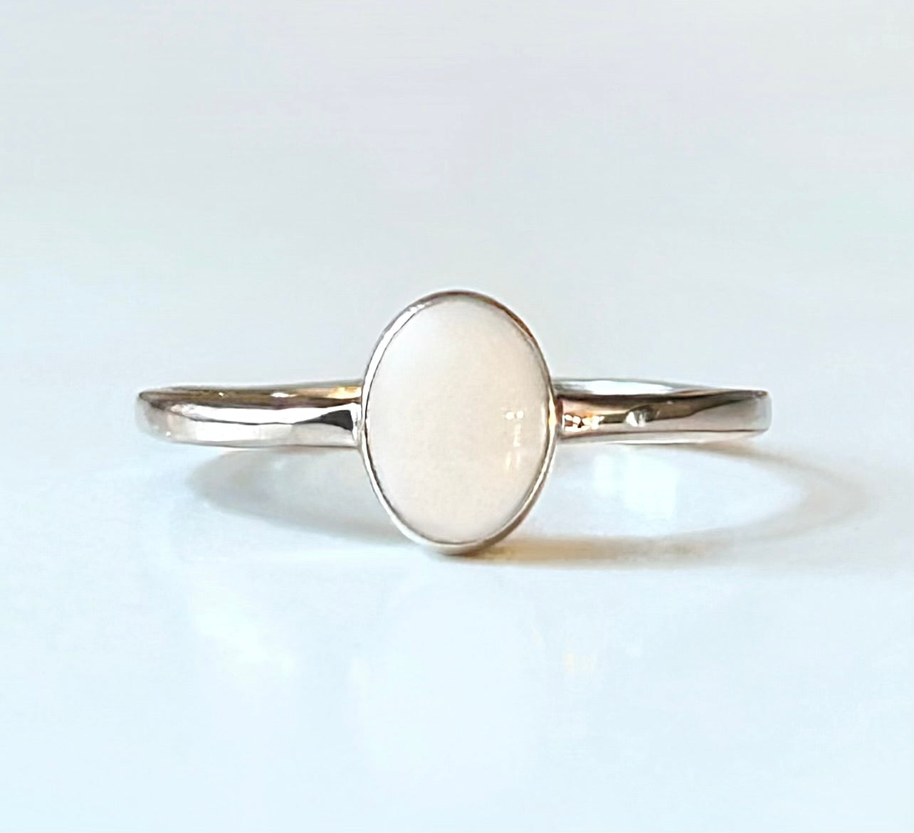 Simple Oval Breastmilk Ring