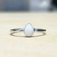 Teardrop Ring + Princess Marquise (Stacking Ring Set)