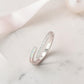 Ribbon Ring (+ Option of Birthstones)
