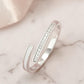 Ribbon Ring (+ Option of Birthstones)