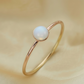 Simple Circle Ring (Plain Breastmilk Example)