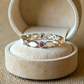 Marquise Keepsake Ring (Solid Gold + Genuine Birthstones)