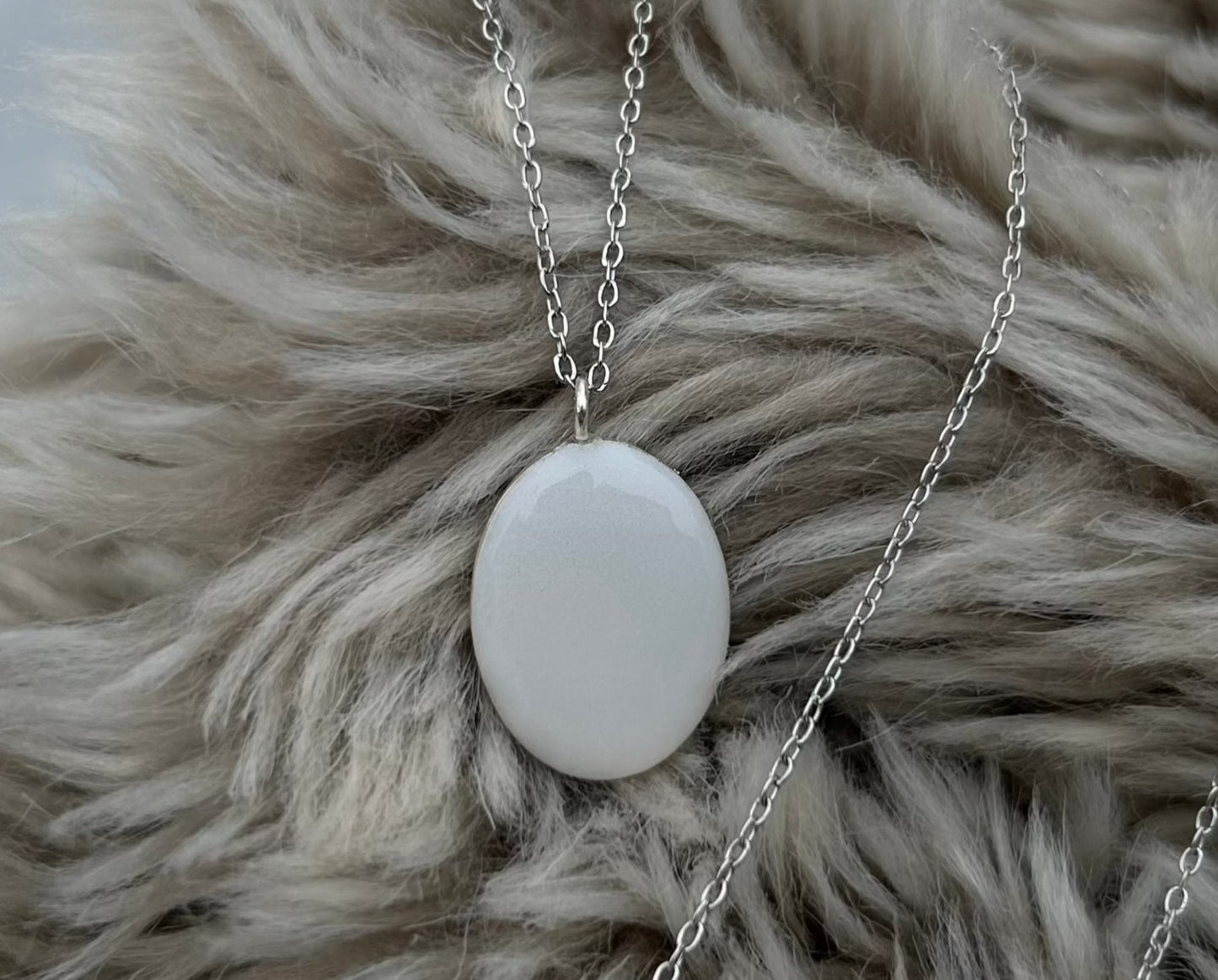 Large Oval Necklace