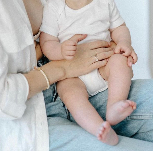 Simple Oval Breastmilk Ring