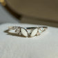Angel Wing Keepsake Ring (Cremation Example)
