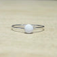 Simple Circle Ring (Plain Breastmilk Example)