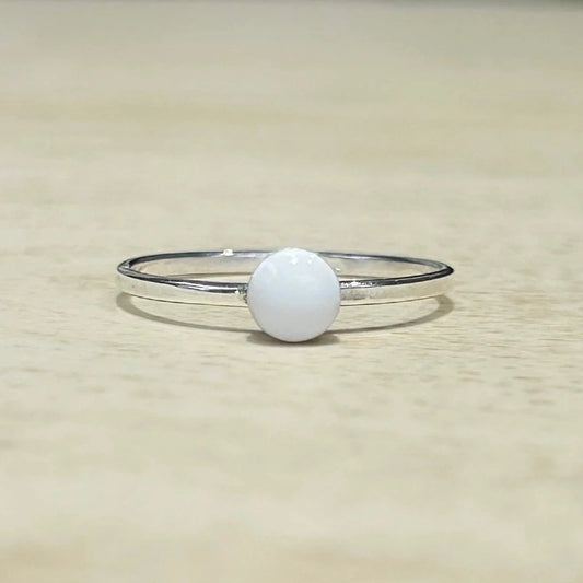 Simple Circle Breastmilk Ring