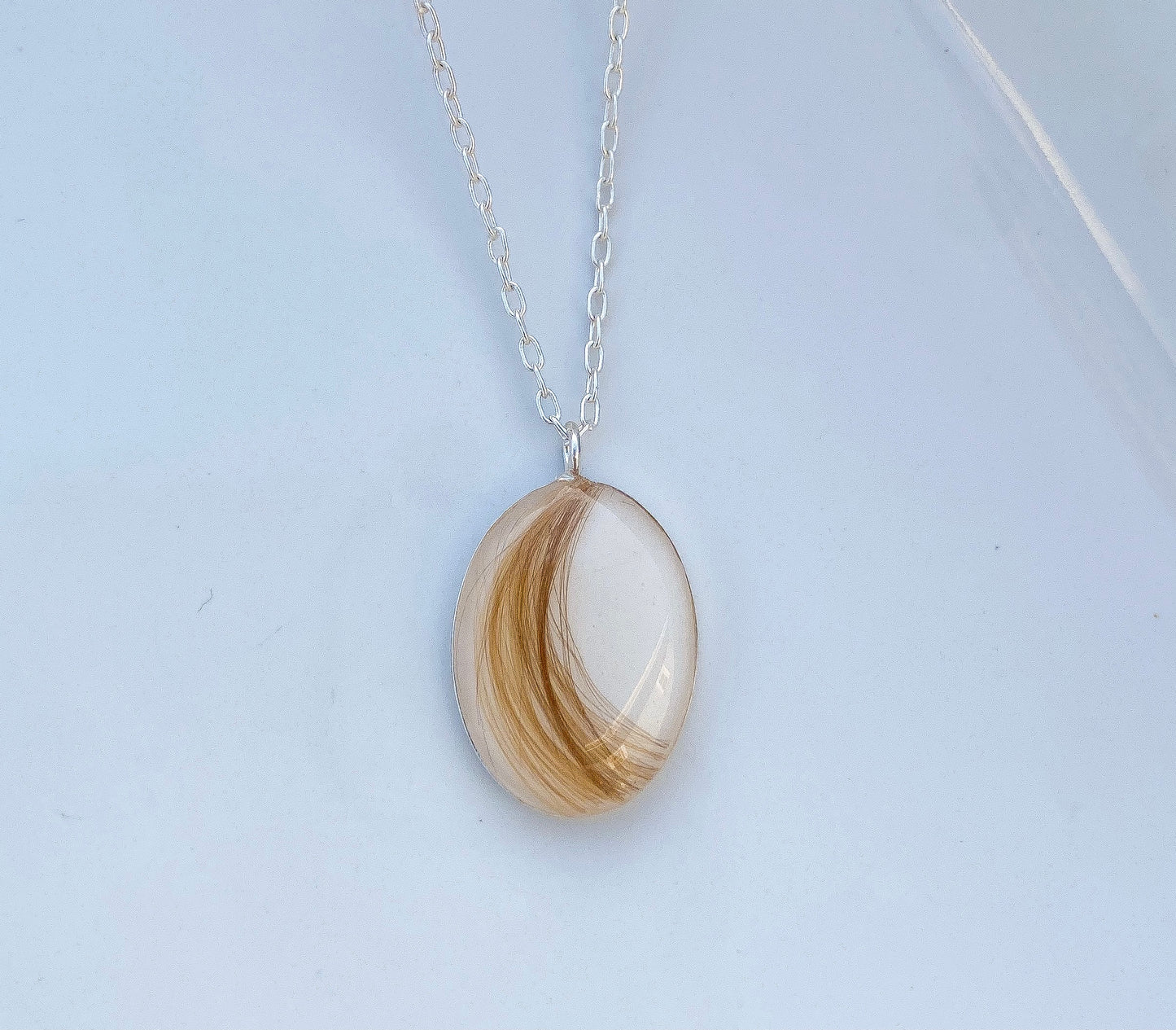 Large Oval Necklace